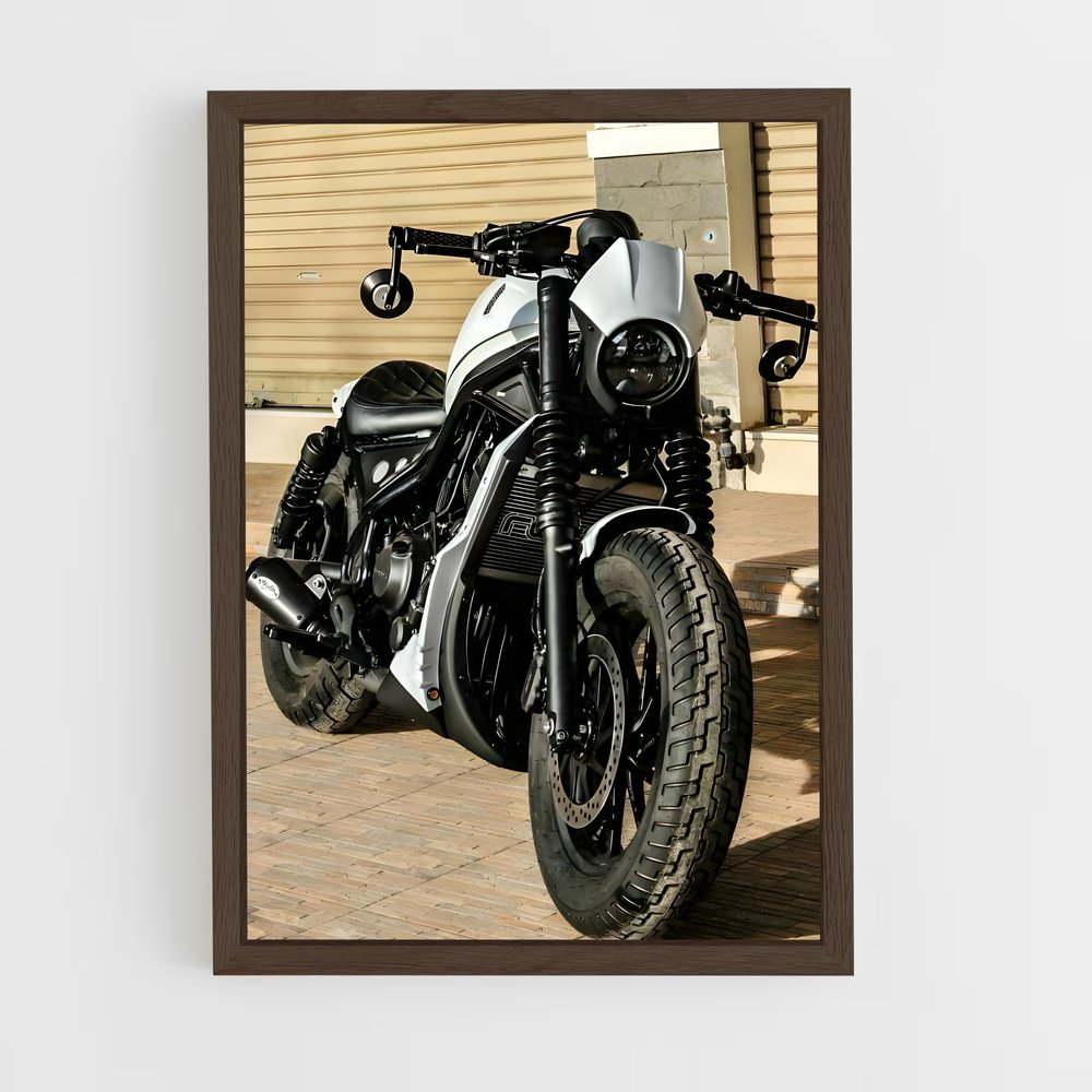 Poster Route Rebelle – affiche Honda Moto (vue 5)